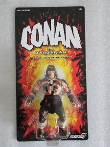 SDCC 2024 Super7 Conan The Barbarian Vintage Bloody Paint - Picture 1 of 3