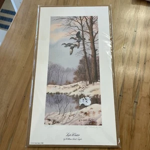 William Redd Taylor Print ~ LATE WINTER ~ Limited Edition & Signed Print 753/950 - Bild 1 von 7