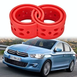 For Citroen Elysee 2pcs Front Shock Absorber Spring Bumper Power Cushion Buffer - Picture 1 of 12
