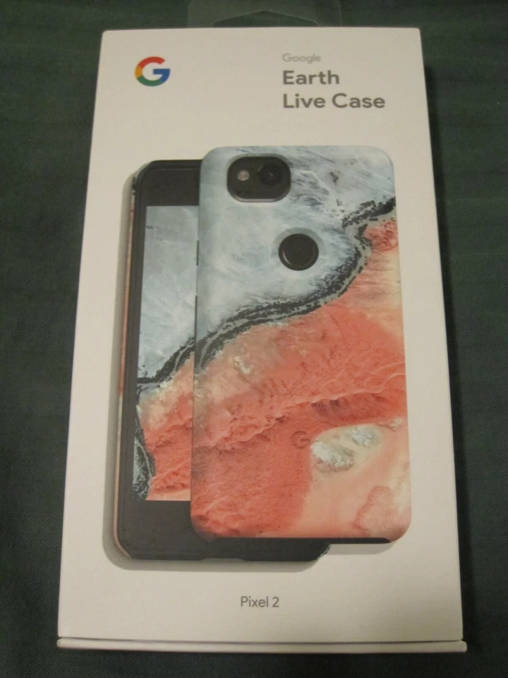 Google GA00180 Earth Live Case for Pixel 2 River