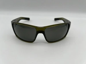 NEW Costa Del Mar REEFTON PRO Polarized Sunglasses Seagrass / Gray Glass 580G - Picture 1 of 12