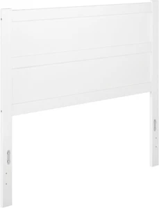 Noho Full Headboard in White - Picture 1 of 7