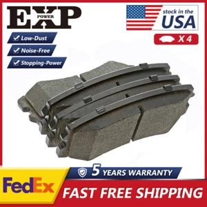 for 1993 1994 1995 1996 1997 1998 1999 2000 Lexus LS400 Rear Ceramic Brake Pads - Bild 1 von 8