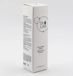👁️ Dr. B Lab Lash & Brow Serum 0.17 fl oz / 5mL | Strengthening, Nourishing NEW - Picture 1 of 2