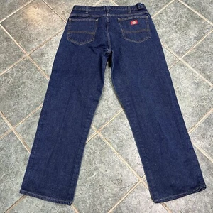 Dickies Mens Jeans Workwear Denim Pants Size: 36 X 32 - Picture 1 of 12