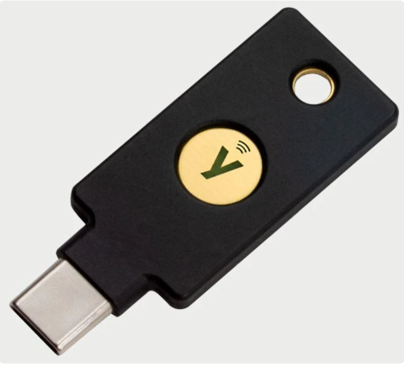 YubiKey 5C NFC Key - Bild 1 von 1