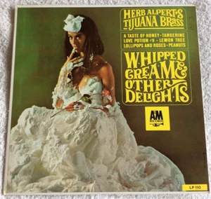 Herb Alpert's Tijuana Brass – Whipped Cream & Other Delights Vinyl LP Record - Imagen 1 de 14