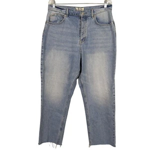 We The Free CRVY High Rise Raw Hem Damen Crop Jeans Gr. 33 - Bild 1 von 15
