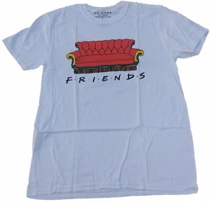 Friends Central Perks Sofa Coffee Shop Mens T-Shirt - Picture 1 of 2