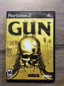 Gun (Sony PlayStation 2, 2005) CIB - Picture 1 of 4