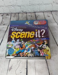Disney Scene It? DELUXE EDITION 2 DVD Game Collectible Tin COMPLETE - Picture 1 of 3