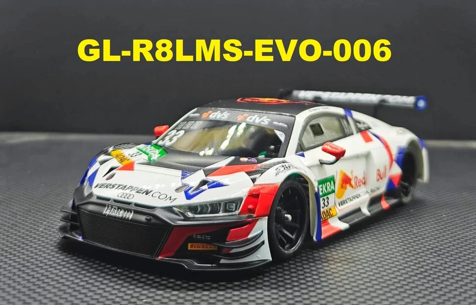 Limited Production Body Collection - Audi R8 EVO - GL-Racing Red Bull - Image 1 of 2