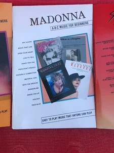 3 Superstar Hits ABC Musik für Anfänger spielen lernen Vintage 1986 Buch - Bild 1 von 6