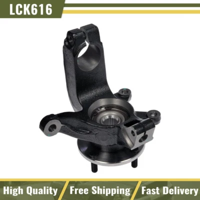 Conjunto completo de cojinete de cubo de rueda y nudillo de dirección derecho para Ford Focus 06-11 Foto 1 de 4