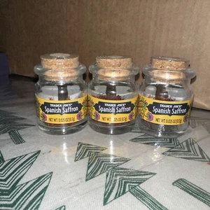 (3) TRADER JOE'S SPANISCHER SAFRAN - 0,025oz (0,7g) ~ NEU/VERSIEGELT! (3 Stück) - Bild 1 von 4
