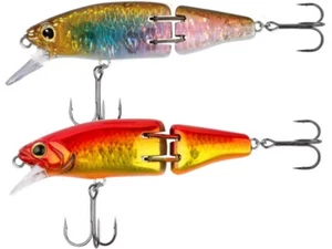 NEW Trout Lure Shimano Cardiff Armajoint 60SS 6cm 5.4g Jointed Lures - Picture 1 of 9