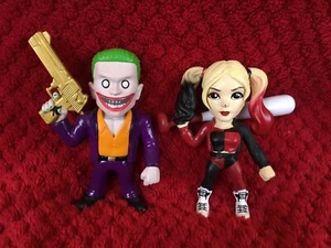 Dc Suicide Squad - Metal Die Cast Figures - Joker & Harley Quinn (S516) - Picture 1 of 10