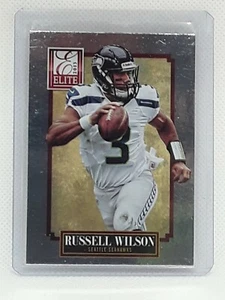 Russell Wilson 2013 Donruss Elite Football - #89 - Seattle Seahawks - Picture 1 of 2