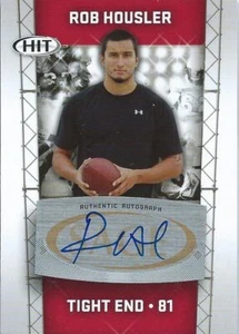 (HCW) 2011 Sage Hit Autographs ROB HOUSLER Auto Signature NFL Authentic 01090 - Picture 1 of 2