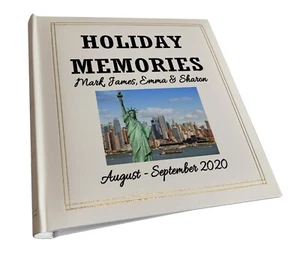 Large photo album, Holiday travel adventure album, Personalised, New York USA. - Picture 1 of 11