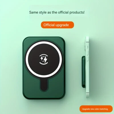 1000000mAh Wireless Power Bank Portable Fast Charger External Battery Backup New - Image 1 of 4