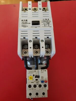 100 А STATER C25HNE3120B Eaton / ножевой молоток • катушка 240 В 20-100 FLA - Изображение 1 из 4
