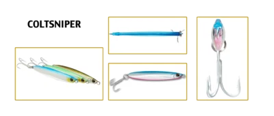 Легкая кастинговая джига Shimano Coltsniper (бесплатная доставка по США) - Изображение 1 из 4