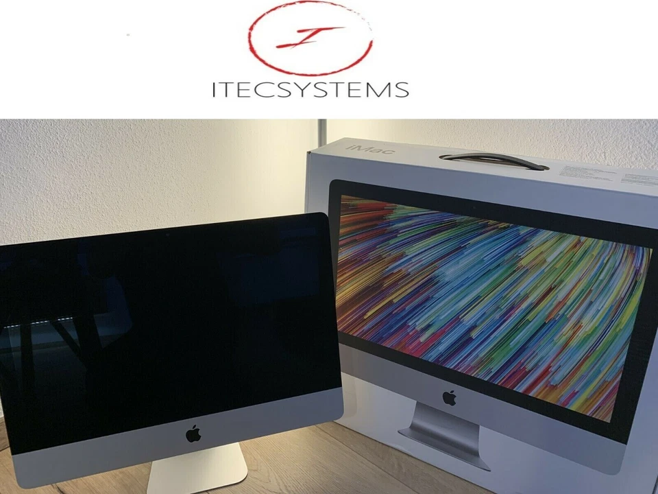 Apple iMac 4K 2019 21,5"| Intel i5 3,0 Ghz | 1 TB SSD | 16GB RAM | TOP_Händler✅ - Bild 1 von 3