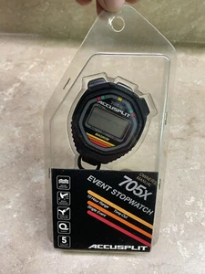 Cronómetro ACCUSPLIT 705x PRO EVENT NUEVO EN PAQUETE NUEVO de colección 998-244 - Imagen 1 de 5