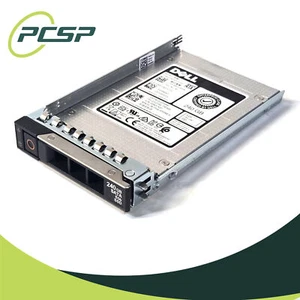 Dell Toshiba THNSF8240CCSE Enterprise Class 240GB 2.5 6Gb/s SATA SSD JGY8V - Afbeelding 1 van 5