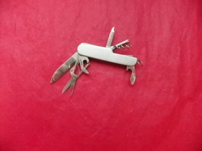 Карманный нож CHEMICAL PIPING SYSTEMS 7 функций нержавеющая сталь* - Изображение 1 из 4