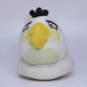 SAMPLE Angry Birds Toddler Shoe Matilda White Plush | 5" 2011 CWT Collection - Picture 1 of 9