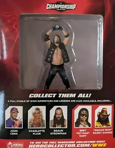 WWE Eaglemoss: AJ Styles Championship Collection Figure - missing packaging - Picture 1 of 3