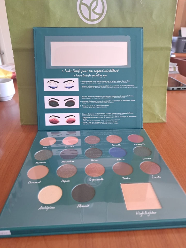 Yves Rocher  Palette NUit Scintillante  EDIZIONE Limitata  Foto 1 de 4