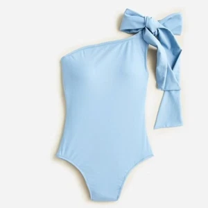 Arco J Crew de una sola pieza en azul niebla talla grande 20 ret $110 - Imagen 1 de 4