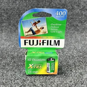 Fuji Film 400 Speed 24 Exposure Superia X-tra Film EXP: 12/2009 Camera Color NEW - Picture 1 of 10