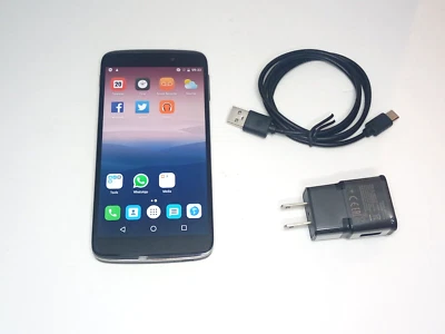 ALCATEL ONETOUCH IDOL 6045I 16GB UNLOCKED ANDROID CELL PHONE FIDO ROGERS TELUS++ - Image 1 of 4