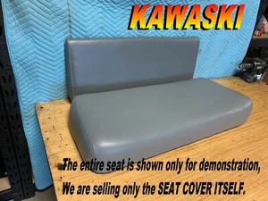 FUNDA ASIENTO KAWASAKI MULE 550 NUEVA. CUBIERTAS GRIS UTV KAF300C 995A - Imagen 1 de 6