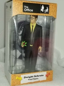 THE OFFICE DWIGHT SCHRUTE VINYL FIGURE WITH BEET 6.5" BY CULTREFLY NEW - Picture 1 of 6