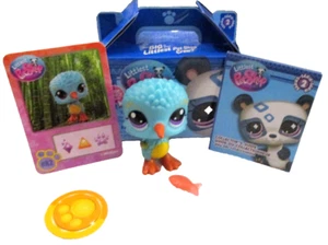 Littlest Pet Shop LPS Surprise Mystery Blind Box Gen 7 Series 2 #82 Kiwi Bird - Picture 1 of 4