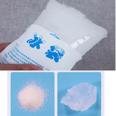 1x Reusable Ice Bag Water Injection Icing Cooler Bag Compress Gel Dry Ice Pack - Image 1 of 4