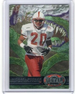 MICHAEL BOOKER 1997 Skybox Metal Universe ROOKIE CARD #192 - FALCONS - Picture 1 of 1