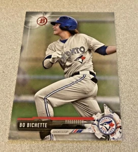 2017 Bowman Prospect #BP142 Bo Bichette Blue Jays - Picture 1 of 2
