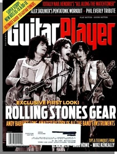 Guitar Player Magazine - 2014, March - Rolling Stones Gear: Equipment History! - Imagen 1 de 1