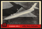 1956 Jets #12 Kaman HTK-1 - EX