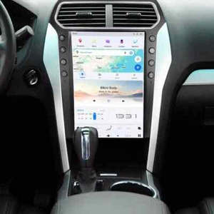 14.4" Android 13 Vertical 2K Screen Tesla GPS Radio for Ford Explorer 2013-2018 - Foto 1 di 9