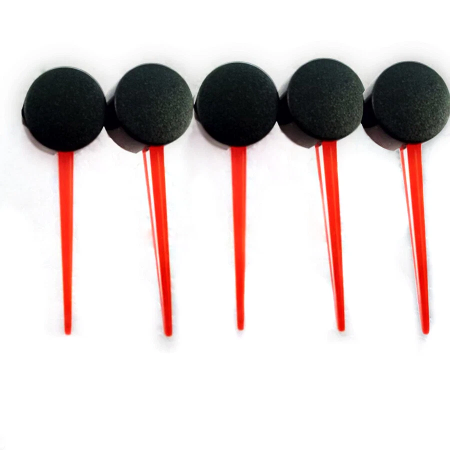 5Pcs Speedometer Gauge Cluster Needle Pointers Plastic Replacement Set For Car Foto 1 de 4