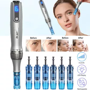 Microneedling Pen M8S Dr.Pen Professionelles Derma-Stift 6 Stufen Anti Falten DE - Bild 1 von 14