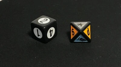 Scene it Original 2003 DVD Game - Replacement Game Dice - Image 1 of 3