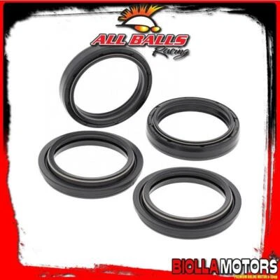 56-141 KIT PARAOLI E PARAPOLVERE FORCELLA Yamaha YZ250 250cc 1998- ALL BALLS Foto 1 de 4